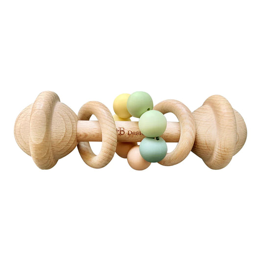 Eco-Friendly Rattle - Multi