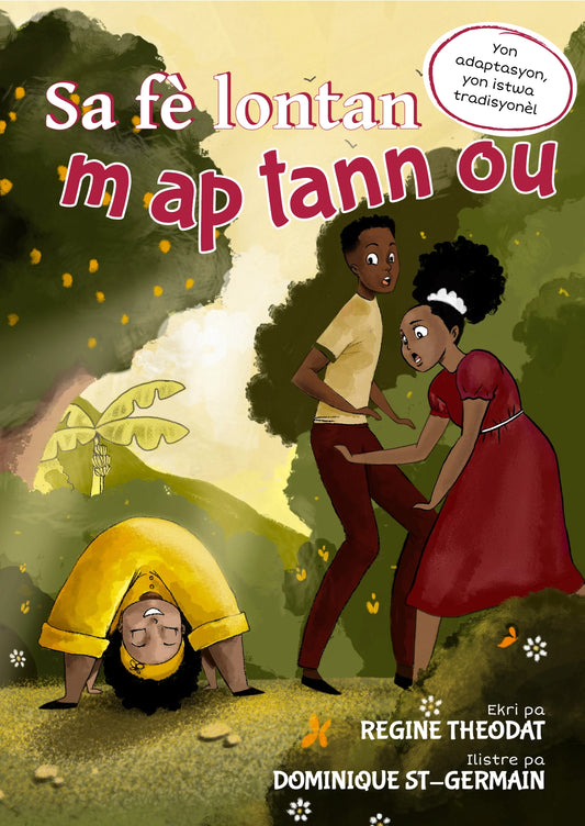 Sa fè lontan m ap tann ou (Haitian Creole)
