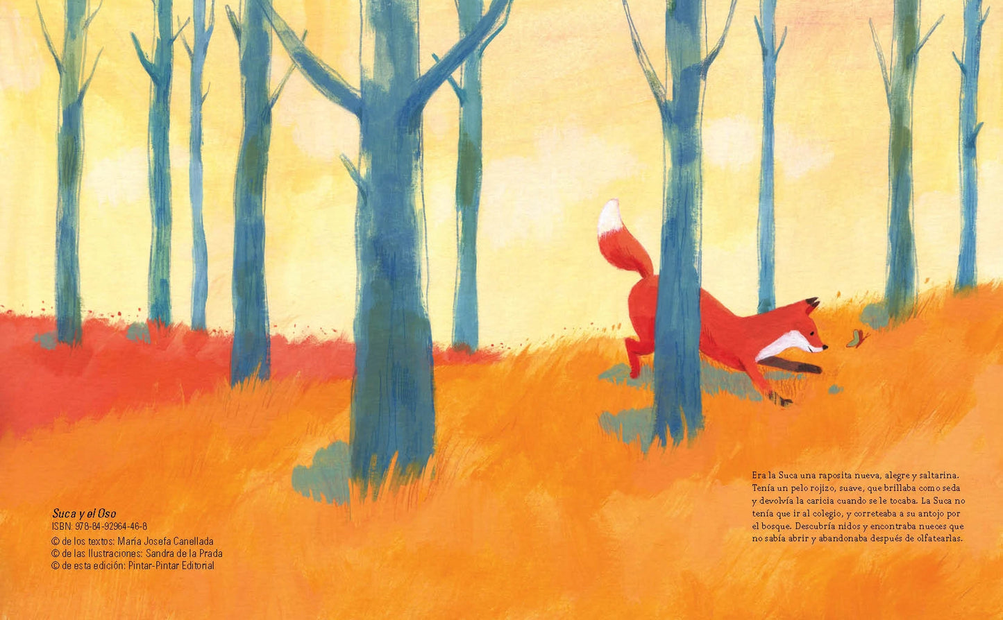 Suca y el Oso / Suca and the Bear (Español/Spanish)