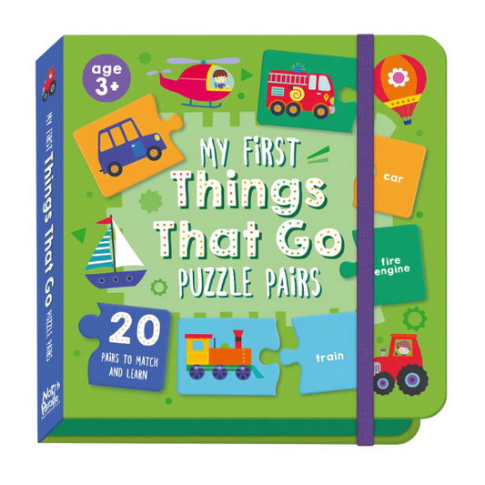 Things That Go - Puzzle Pairs