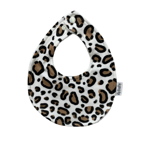 Bib - Luxe Leopard