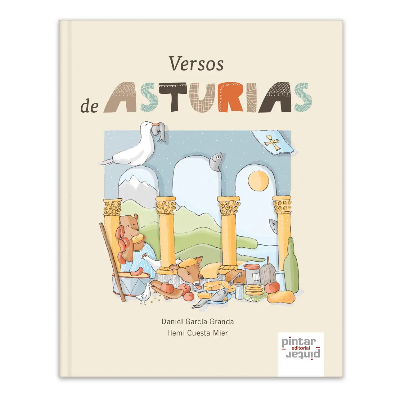 Versos de Asturias / Verses from Asturias (Español/Spanish)