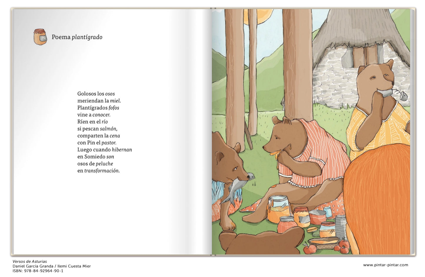 Versos de Asturias / Verses from Asturias (Español/Spanish)